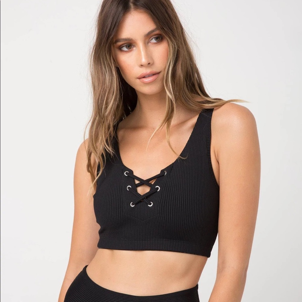 Year of Ours Ribbed Football Bra
